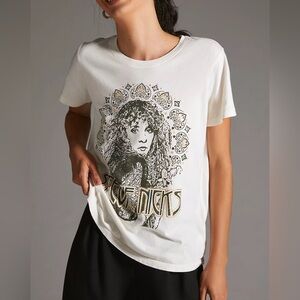 LetLuv Anthropologie Stevie Nicks tee